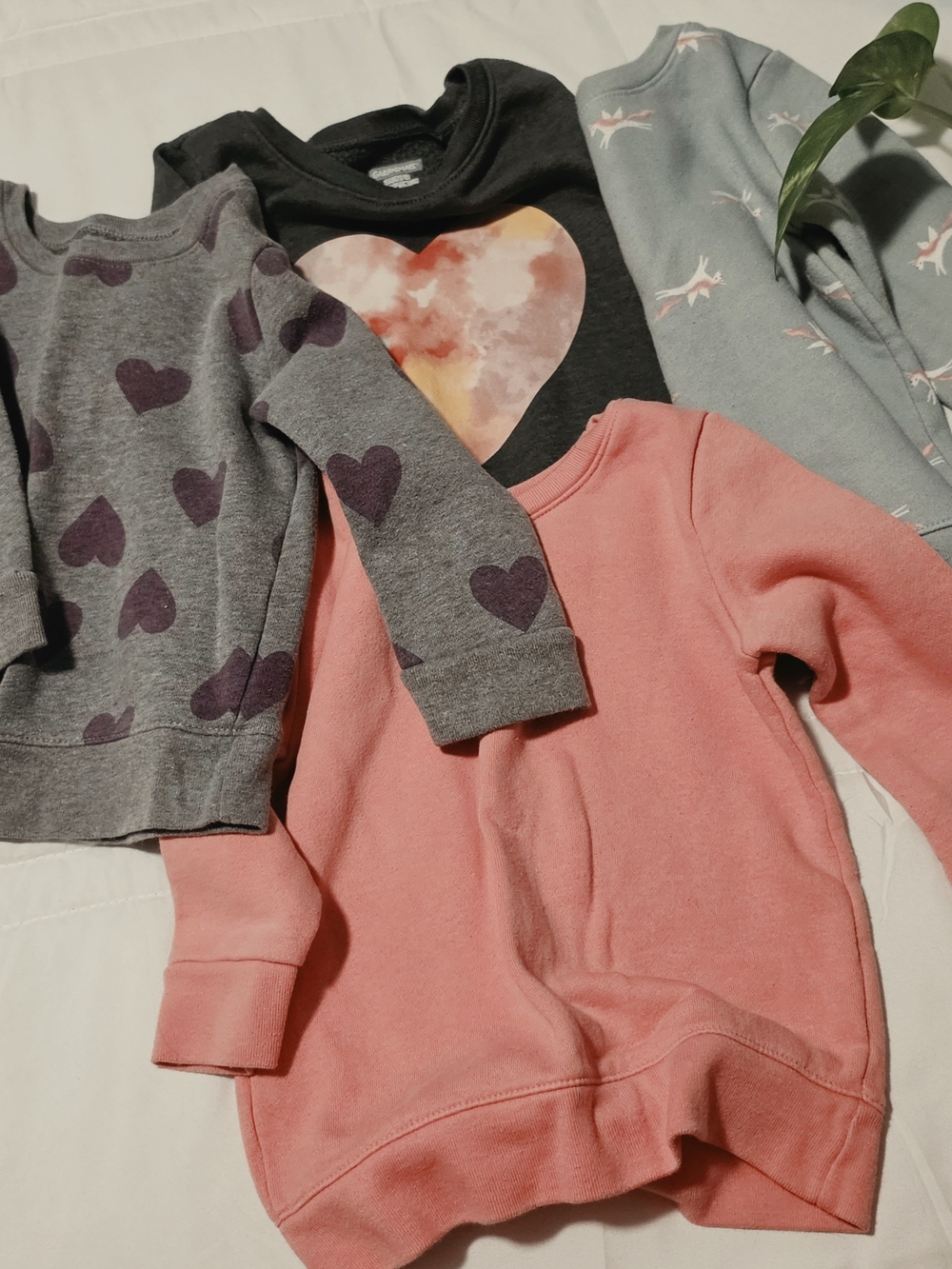 Garanimals Sweatshirts (Set of 4)- Size 2T